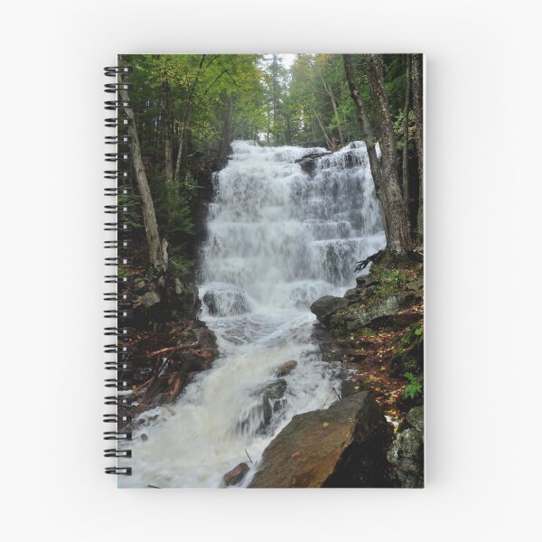 Item preview, Bear Creek Falls Flowing Fast designed and sold by Debra Fedchin.