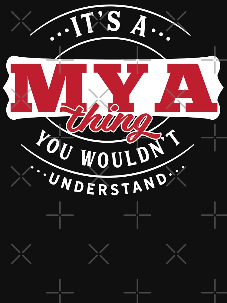 Thumbnail 7 of 7, Essential T-Shirt, Mya Name T-shirt Mya Thing Mya designed and sold by wantneedlove.