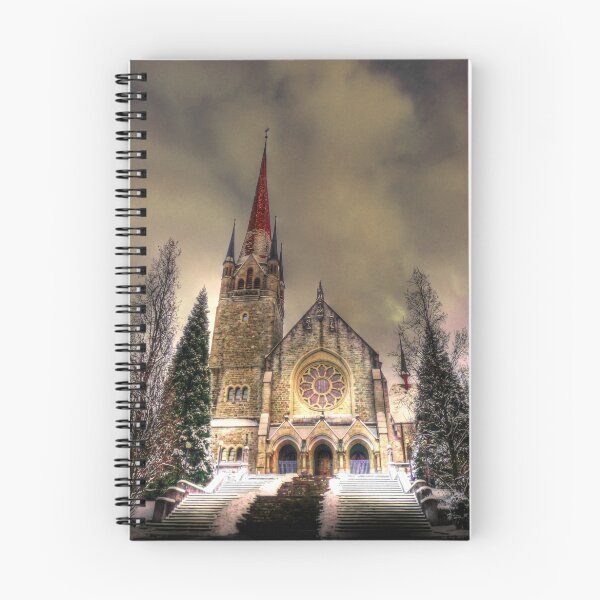 Item preview, Saintly Steeples 2 designed and sold by Luke Griffin.