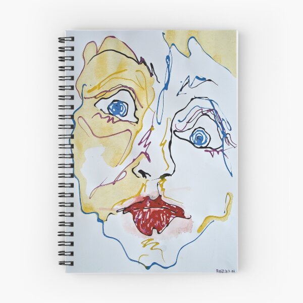 Aperçu de l'œuvre crazy face créée et vendue par pobsb.