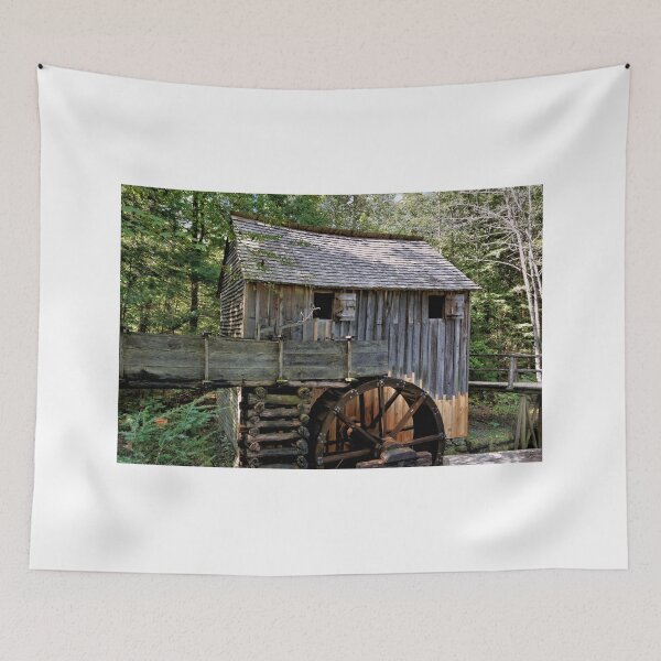 Item preview, Old Mill At The Cable Farm In Cades Cove 2 - Great Smoky Mountain National Park designed and sold by jtrommer.