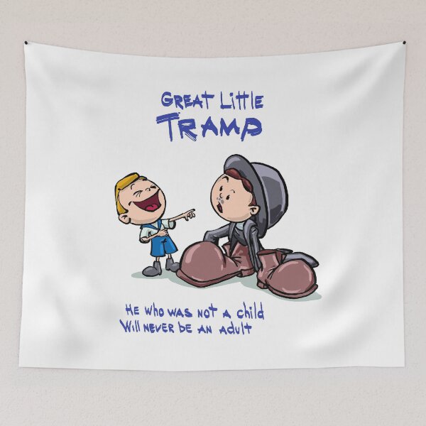 Item preview, Great Little Tramp designed and sold by Cema-multik.
