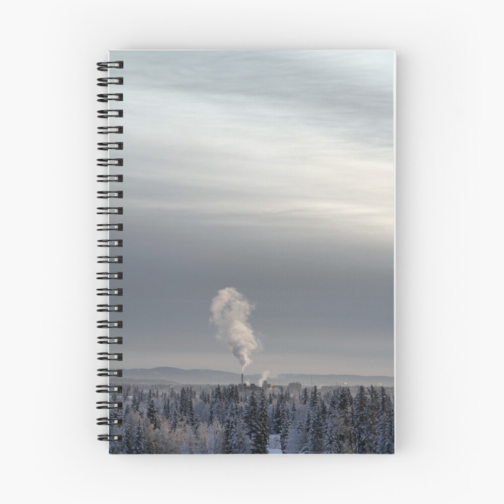 Item preview, Spiral Notebook designed and sold by May-Le.