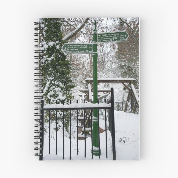 Item preview, Which Way: Dulwich Woods, London, UK. designed and sold by DonDavisUK.