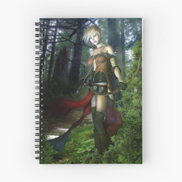 Item preview, The Elven Watcher designed and sold by InertiaK.