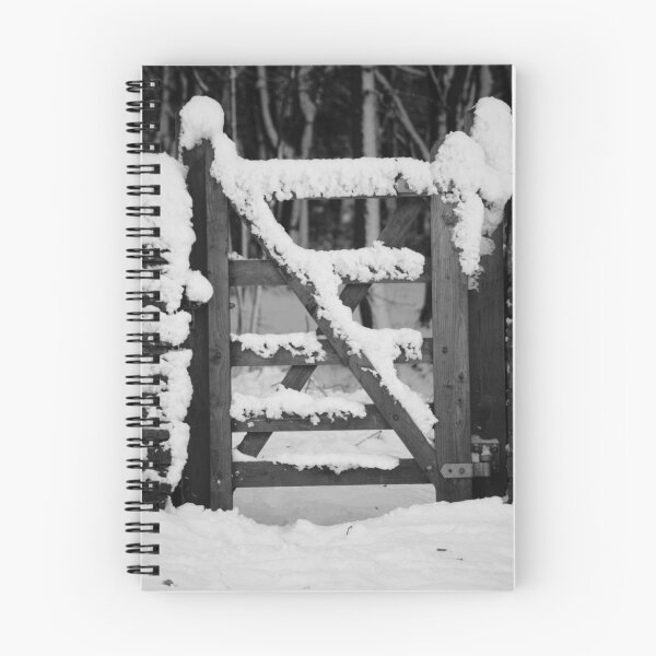 Item preview, Wintery gate designed and sold by Andy Beattie.