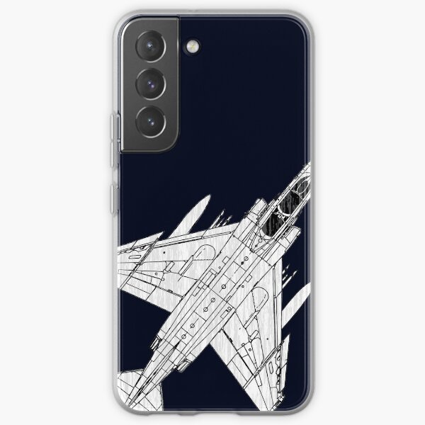 F4 Phantom Fighter Aircraft Samsung Galaxy Soft Case