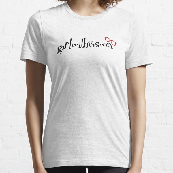 Girl With Vision Essential T-Shirt