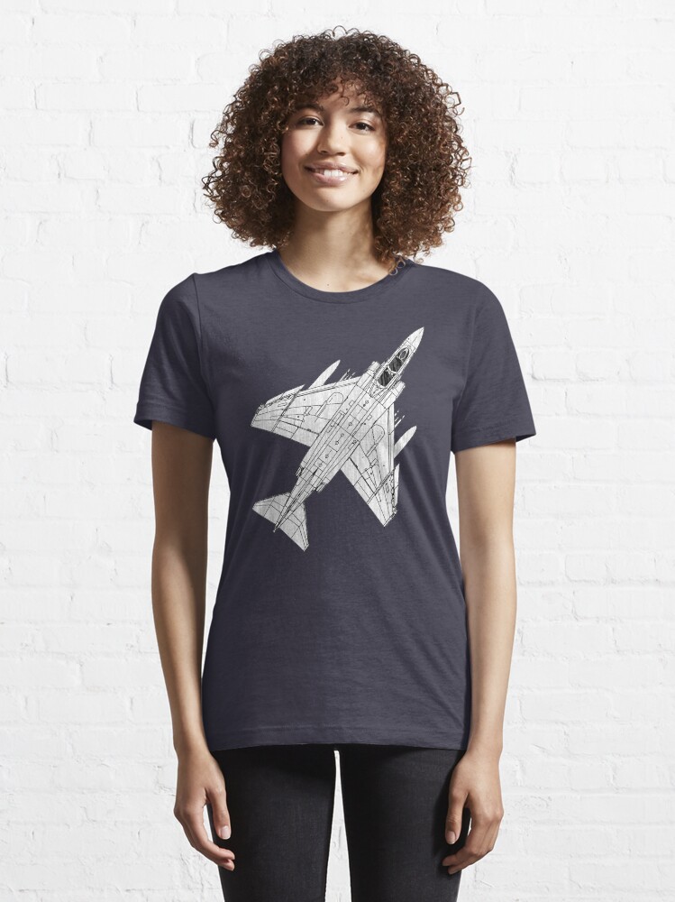 F4 Phantom Fighter Aircraft T Shirt By Quark Redbubble F 4 T