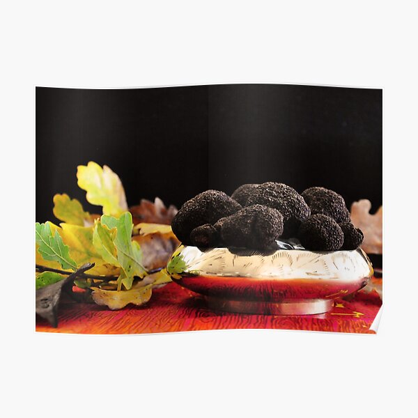 a bowl of truffle Poster