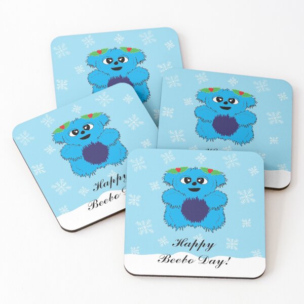 Item preview, Happy Beebo Day! designed and sold by CatsBag.