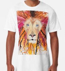 Splatter Lion Longshirt