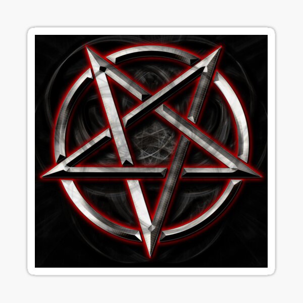Item preview, Metallic Pentagram with circle designed and sold by Dator.