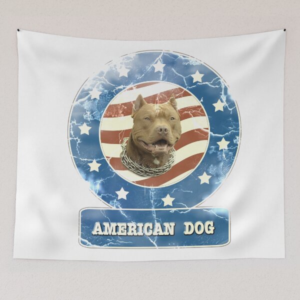 Item preview, Pitbull / Pit bull / Red nose dog american motive designed and sold by PetsArt.
