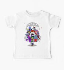 Camiseta para bebés Reunión familiar