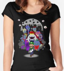 Family Reunion Women's Fitted Scoop T-Shirt