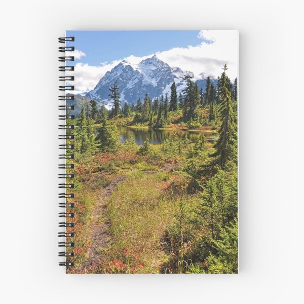 Artikelvorschau, Autumn at Mt. Shuksan entworfen und verkauft von Emilie Trammell.