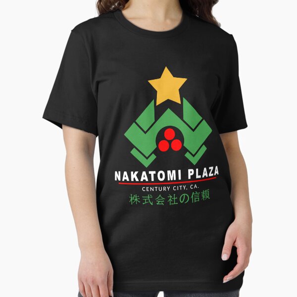 Item preview, DIE HARD NAKATOMI PLAZA Christmas Theme designed and sold by Numnizzle.