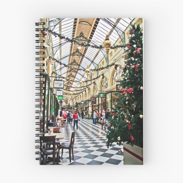 Aperçu de l'œuvre The Royal Arcade, Melbourne créée et vendue par Nicole a Alley.