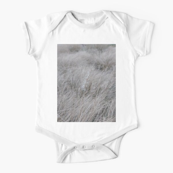 #Grass, #Stamford, #StamfordCity, #winter, #nature, #snow, #frost, #outdoors, #icee #cold, #wood, #season, #bird, #tree, #frozen, #dry, #garden, #grass, #weather, #horizontal, #colorimage, #nopeople Short Sleeve Baby One-Piece