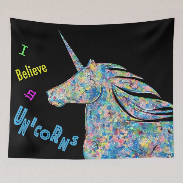 Item preview, I believe in Unicorns designed and sold by claudia-67.