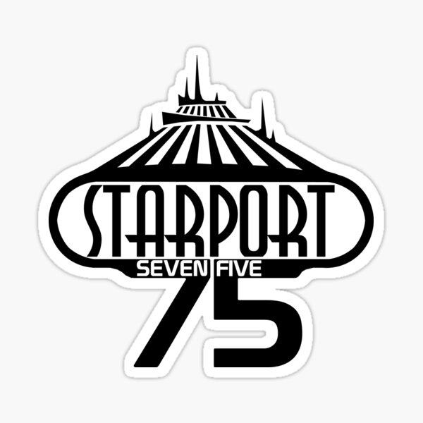Item preview, Starport Seven-Five (Space Mountain) designed and sold by Josh Reynolds.