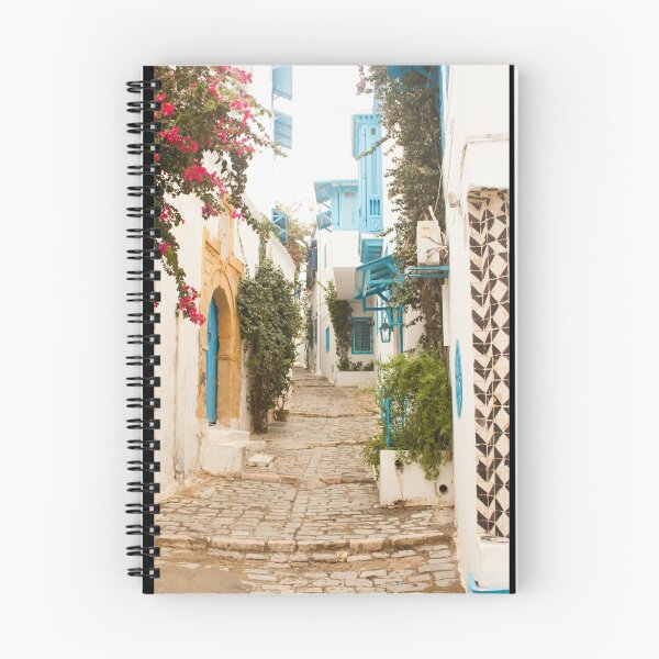 Item preview, Streets of Sidi Bou Said designed and sold by timtopping.