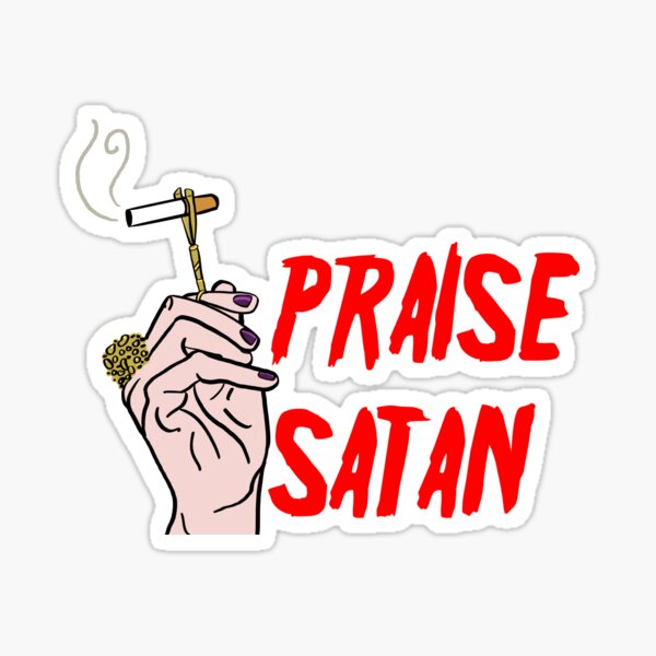 Aperçu de l'œuvre Louez Satan créée et vendue par Thomas Nunn.