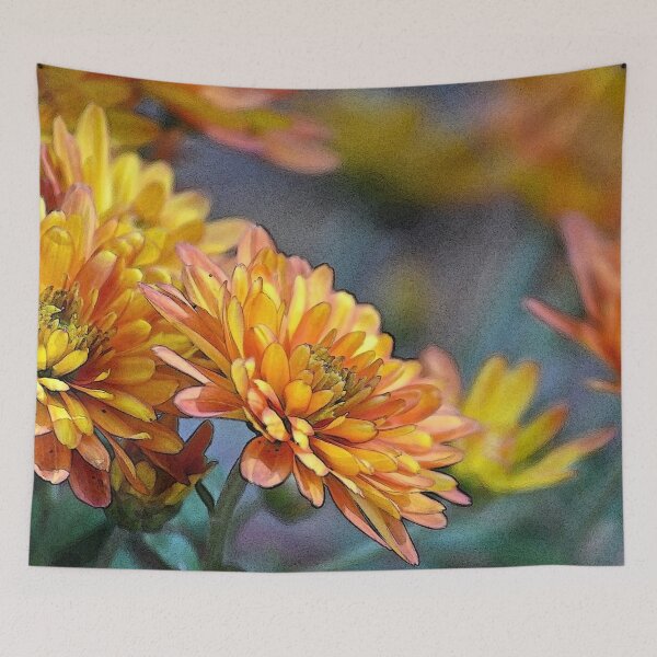 Item preview, Fall Mums designed and sold by Susan Watson.
