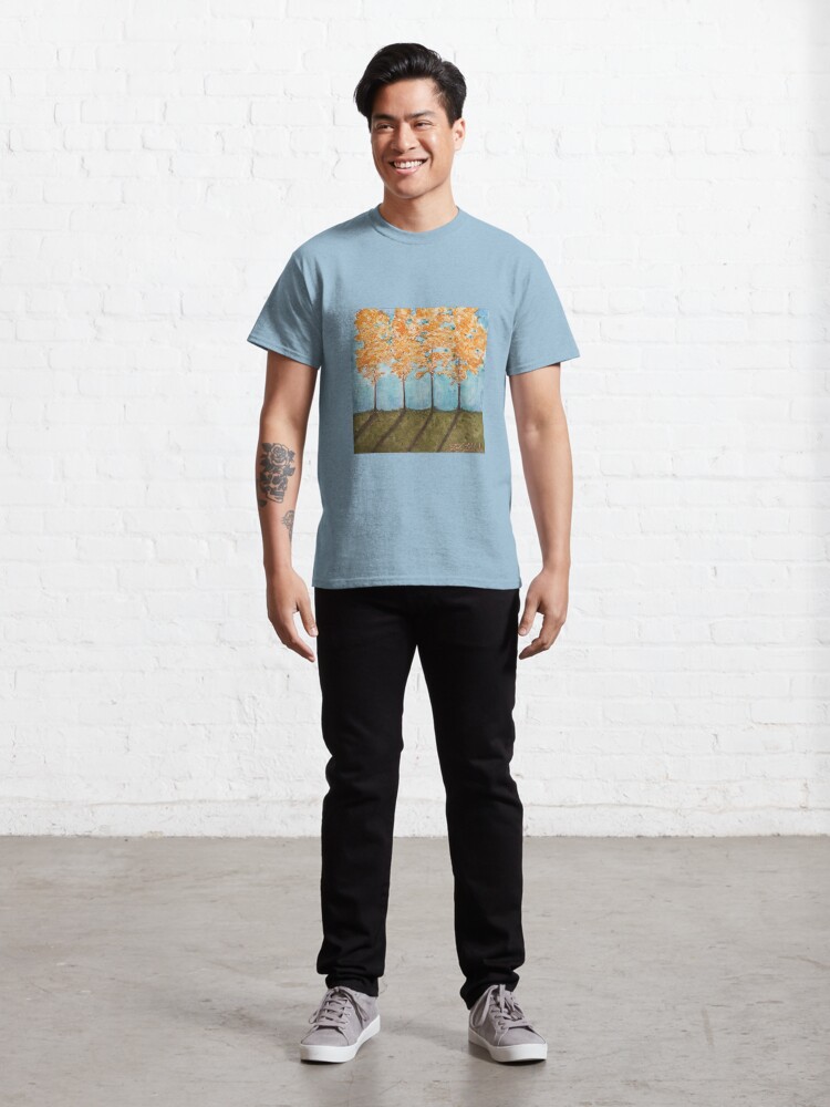 Alternate view of Orange Maples Classic T-Shirt