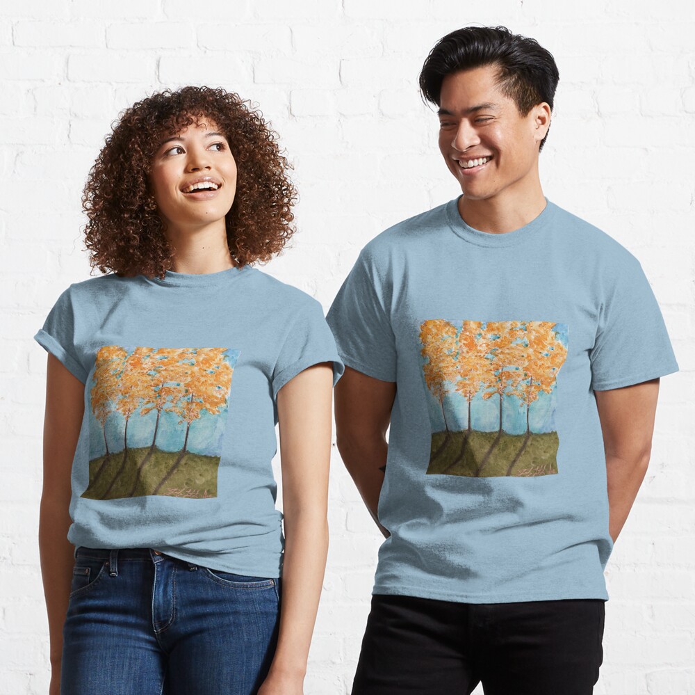 Orange Maples Classic T-Shirt