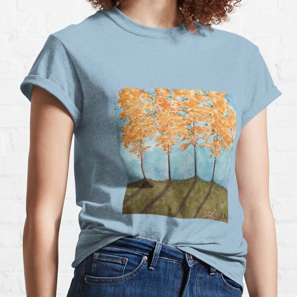Orange Maples Classic T-Shirt