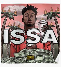 21 Savage Issa Album Poster