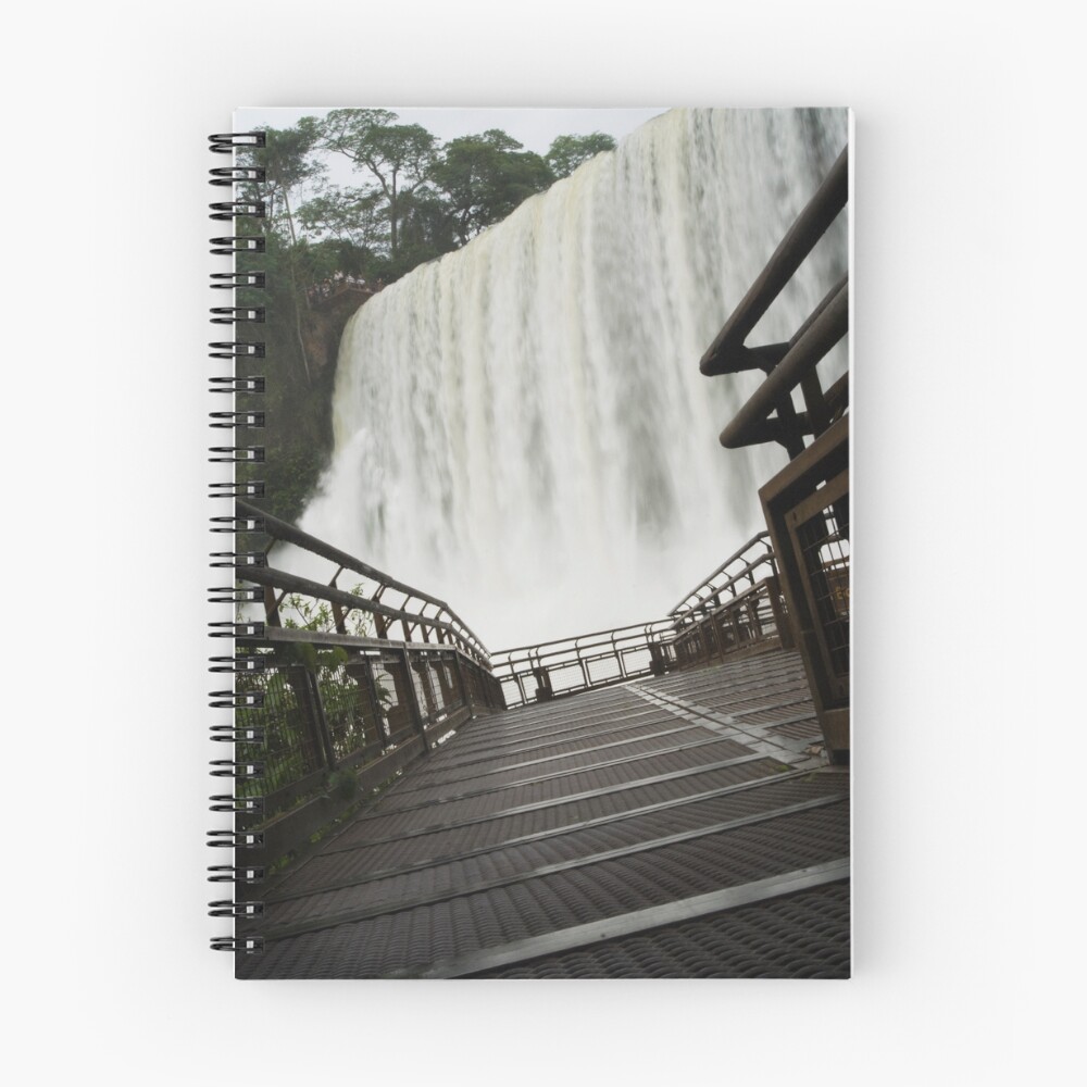 Item preview, Spiral Notebook designed and sold by cable.