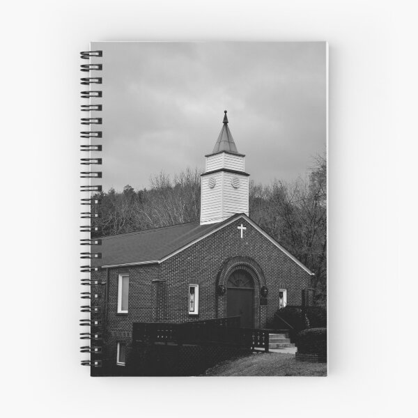 Item preview, church in black and white designed and sold by A.R. Williams.