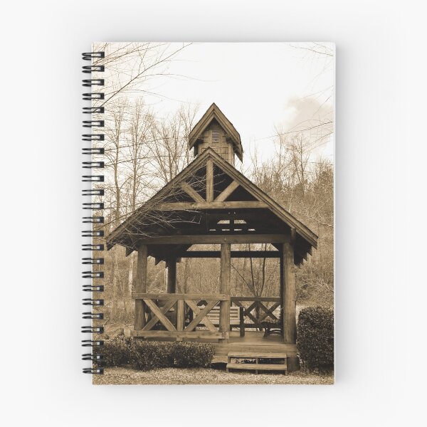 Item preview, sepia gazebo designed and sold by A.R. Williams.