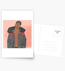 21 Savage Postcards