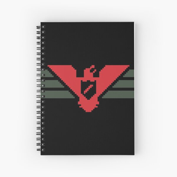 Ezic Star HD - Papers, Please | Spiral Notebook