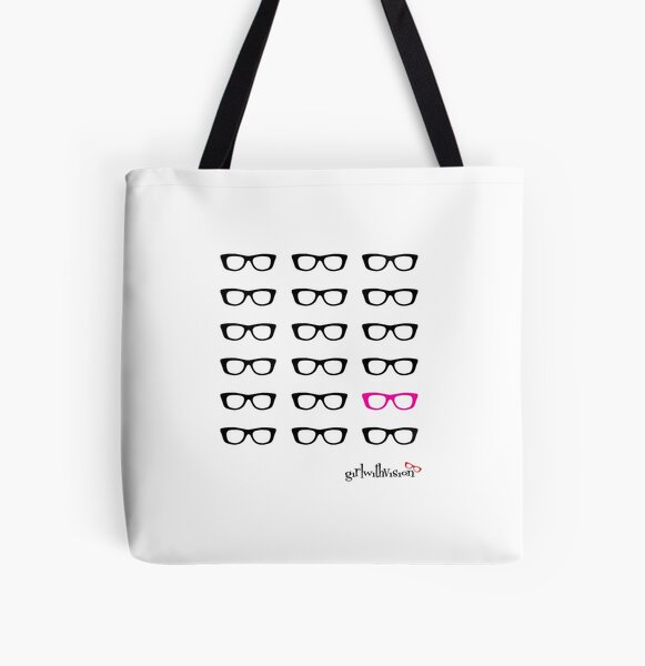 Create Your Own Vision All Over Print Tote Bag