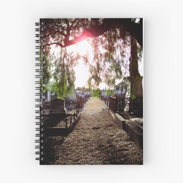 Item preview, Cemetery at East Geelong designed and sold by SereneBear.