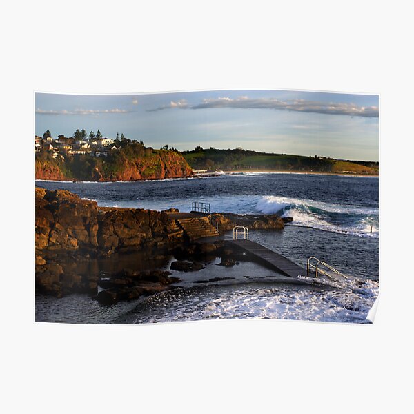Kiama Rock Pool Poster