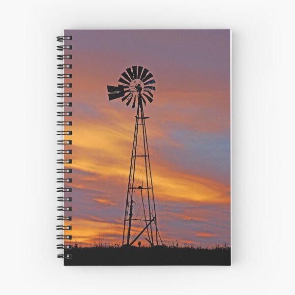 Item preview, Windmill sunset designed and sold by Rodney55.