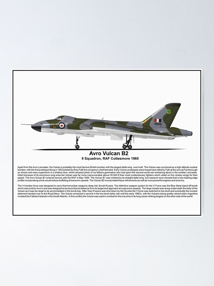 avro vulcan b.2