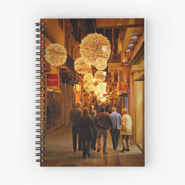 Item preview, Christmas shopping, Palma.. designed and sold by Tigersoul.