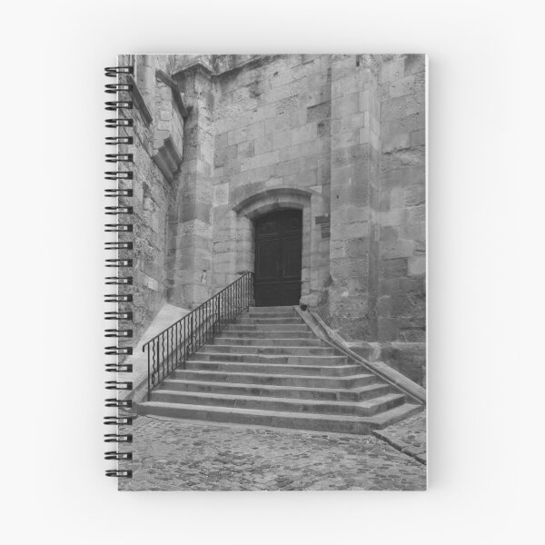 Item preview, Steps and doorway  to Narbonne cathedral France designed and sold by Paul Pasco.