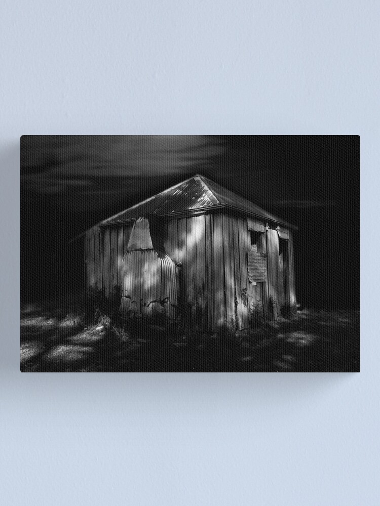 Alternate view of Moon Shack 3 Canvas Print