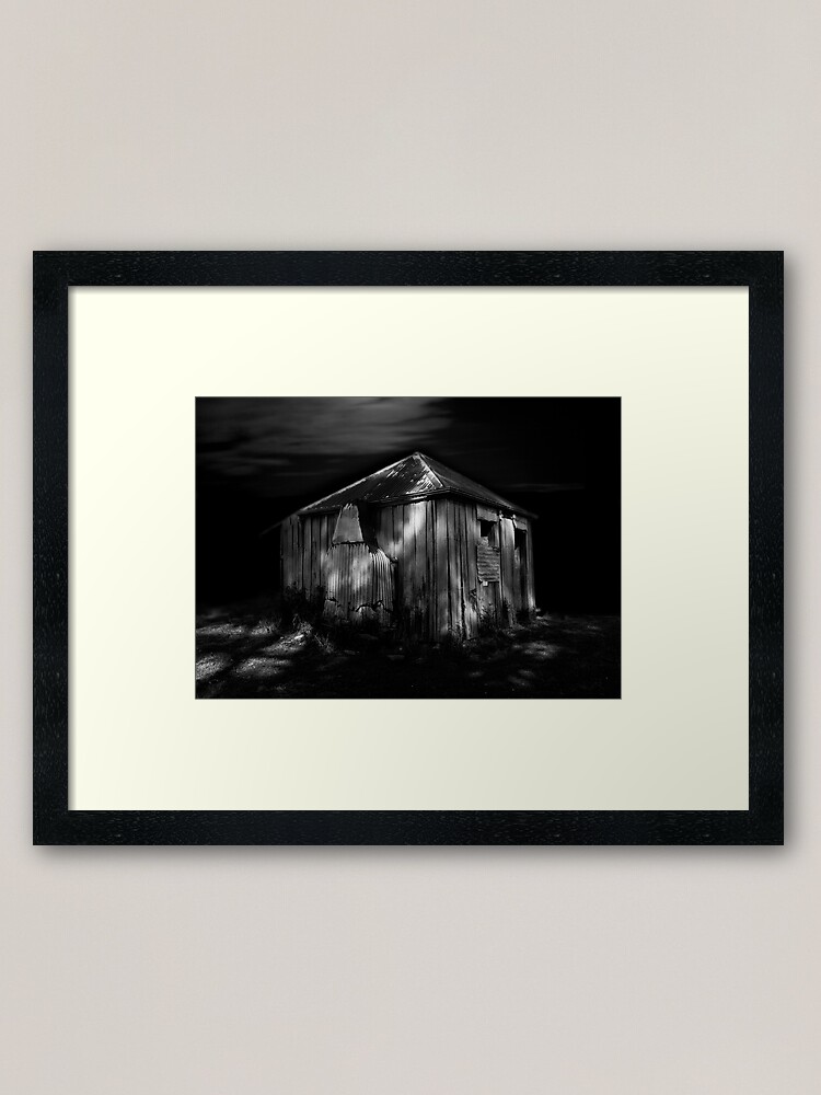 Alternate view of Moon Shack 3 Framed Art Print