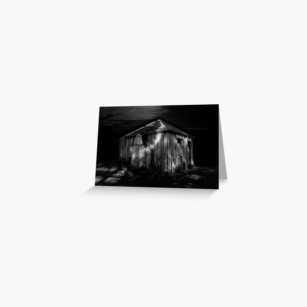 Moon Shack 3 Greeting Card