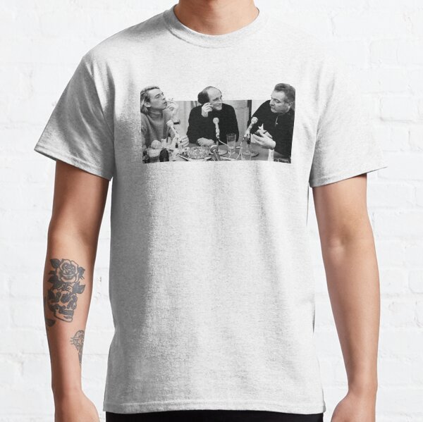 Brel, Ferré, Brassens T-shirt classique