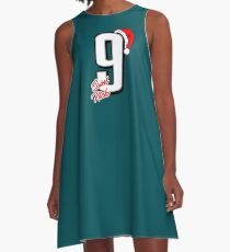 St Nick Foles 1 A-Linien Kleid